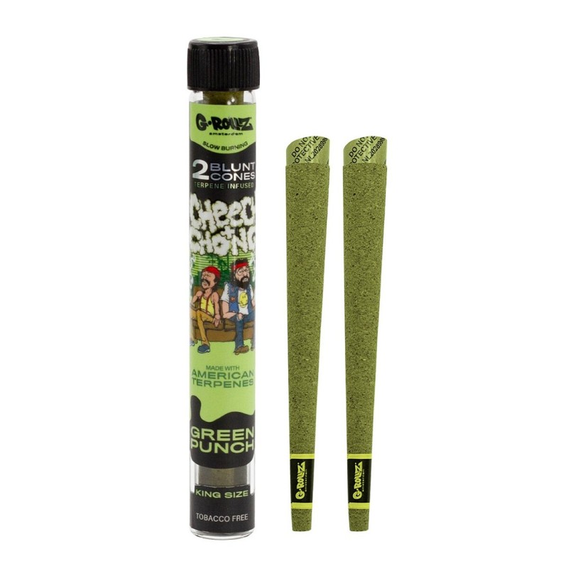 Grollz Cheech & Chong 'Green Punch' Terpene infused blunt κώνοι 2τμχ