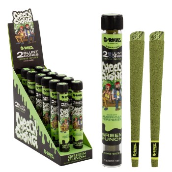 Grollz Cheech & Chong 'Green Punch' Terpene infused blunt κώνοι 2τμχ