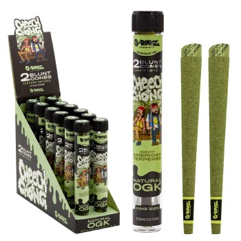 Grollz Cheech & Chong 'Natural OGK' Terpene infused blunt κώνοι 2τμχ