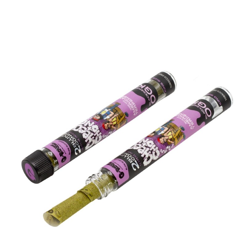 Grollz Cheech & Chong 'Blackberry OGK' Terpene infused blunt κώνοι 2τμχ
