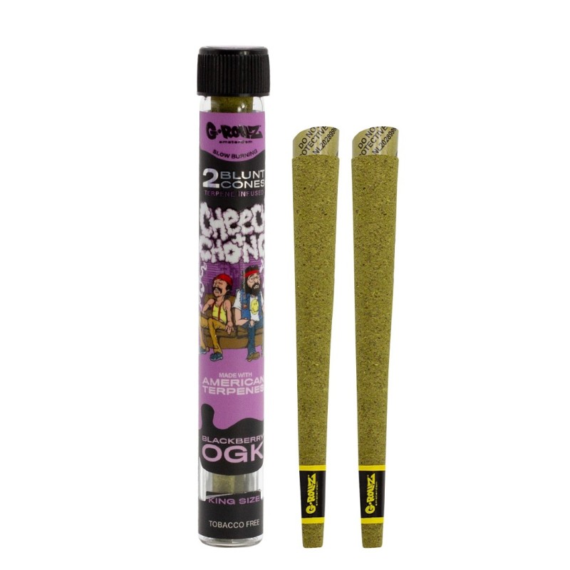 Grollz Cheech & Chong 'Blackberry OGK' Terpene infused blunt κώνοι 2τμχ
