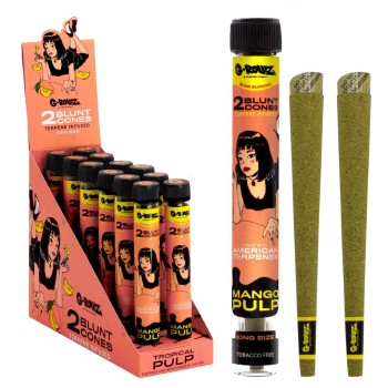 Grollz 'Mango Pulp' Terpene infused blunt κώνοι 2τμχ