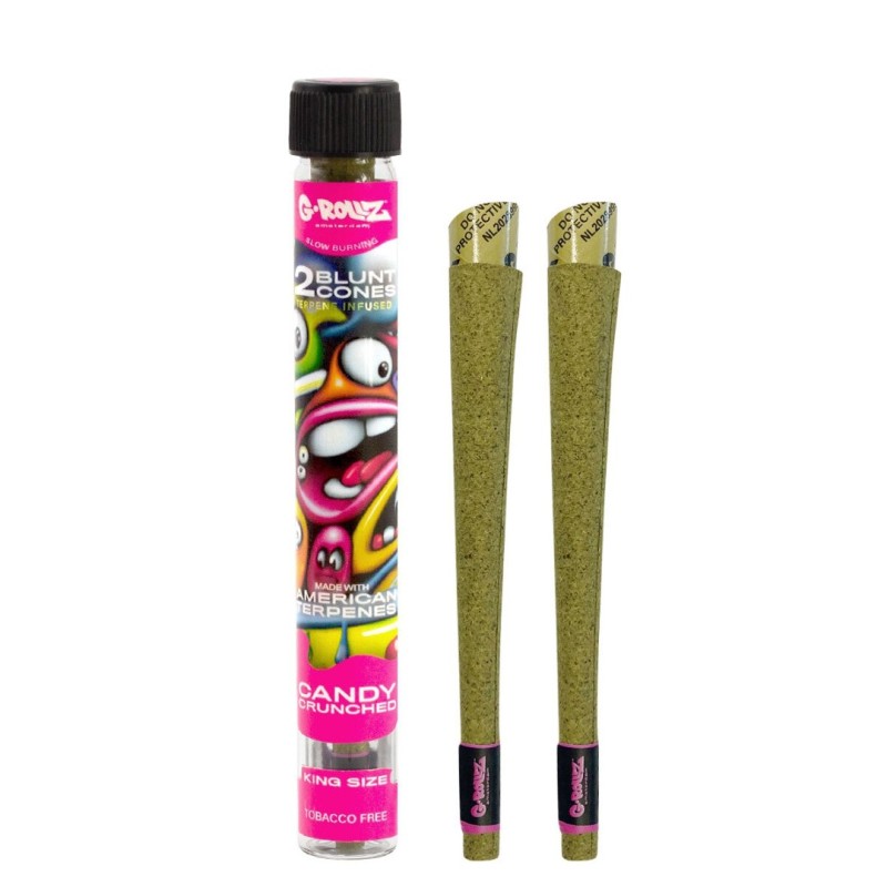 Grollz 'Candy Crunched' Terpene infused blunt κώνοι 2τμχ