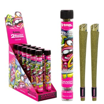 Grollz 'Candy Crunched' Terpene infused blunt κώνοι 2τμχ