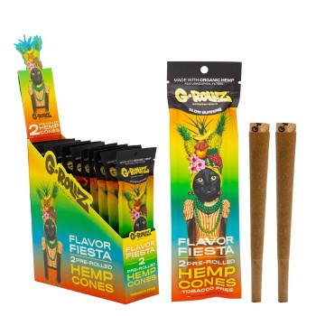 Grollz 'Flavor Fiesta' κώνοι κάνναβης 2τμχ