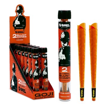 Grollz Banksy's Graffiti 'Goji Berry' blunts κώνοι 2τμχ