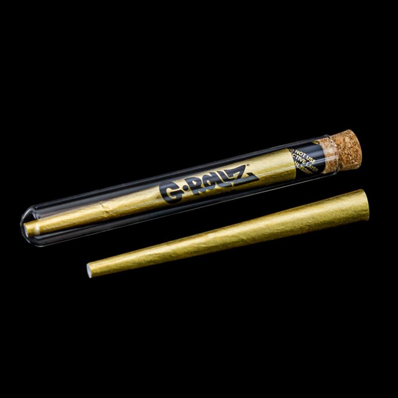 Grollz Golden Cone 100% απο βρώσιμο χρυσό 24k 1τμχ
