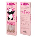 Grollz Banksy's Graffiti 'Lightly Dyed Pink' king size κώνοι 20τμχ