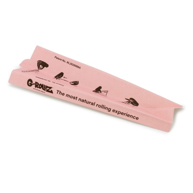Grollz Banksy's Graffiti 'Lightly Dyed Pink' king size κώνοι 20τμχ