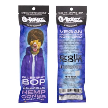Grollz 'Blueberry Pop' κώνοι κάνναβης 2τμχ