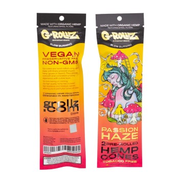 Grollz 'Passion Haze' κώνοι κάνναβης 2τμχ