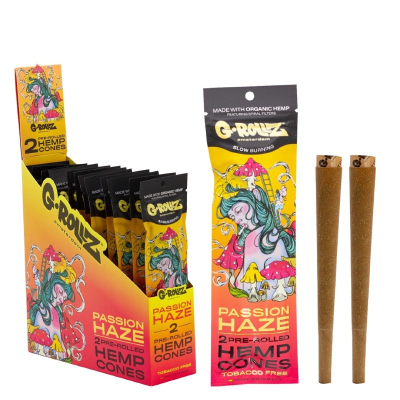 Grollz 'Passion Haze' κώνοι κάνναβης 2τμχ