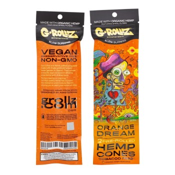 Grollz 'Orange Dream' κώνοι κάνναβης 2τμχ
