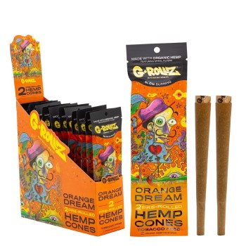 Grollz 'Orange Dream' κώνοι κάνναβης 2τμχ