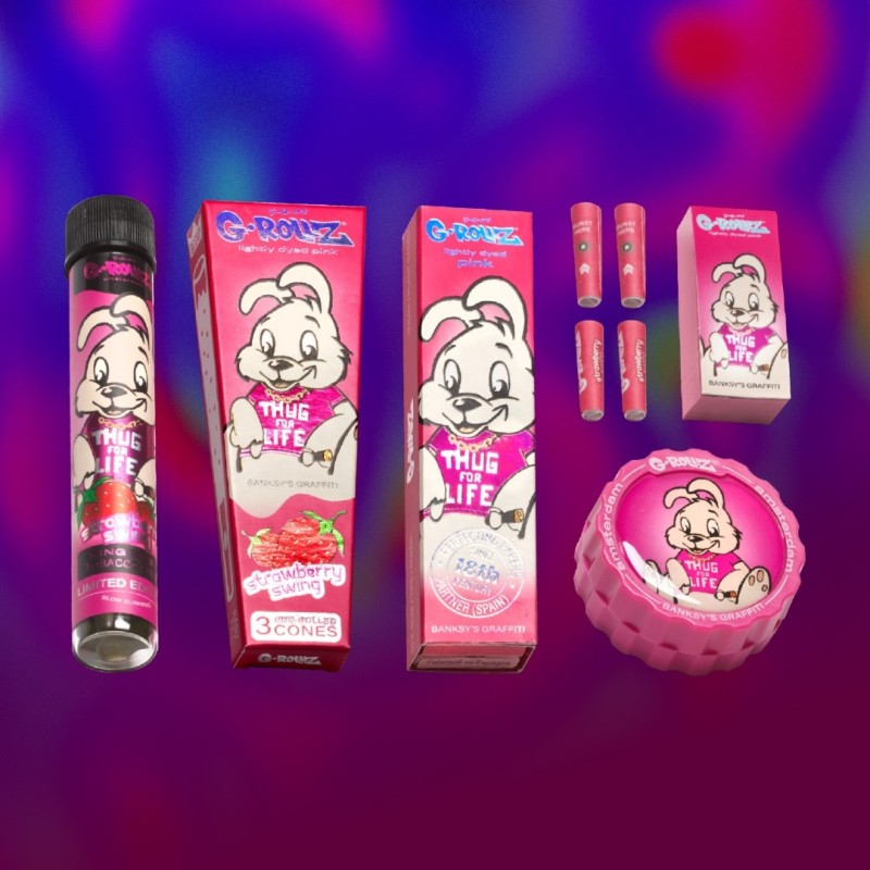GRollz Banksy's Graffiti gift box XS 'Thug for Life' BG-GIFT1X