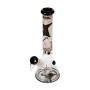 GRollz Bong Banksy's Graffiti 'Flower Thrower 2' BG20100B