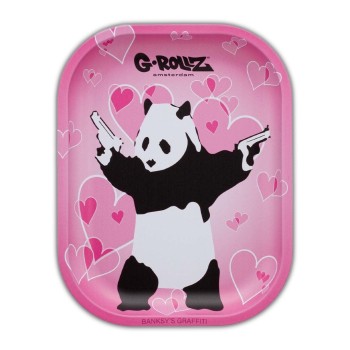 GRollz Banksy's Graffiti Panda Gunnin small tray - δίσκος BG3300K  