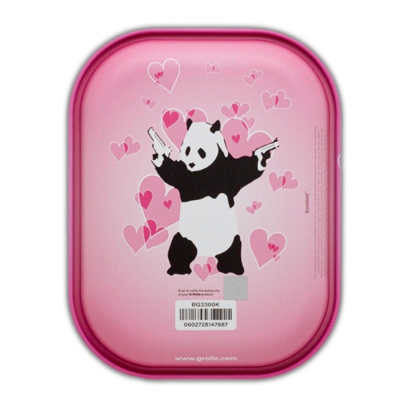 GRollz Banksy's Graffiti Panda Gunnin small tray - δίσκος BG3300K  