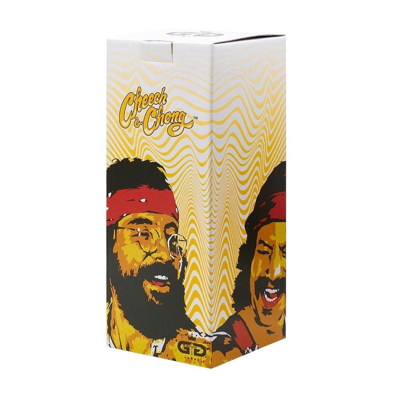 GRollz Bong Cheech & Chong 'Peace' CC20107Y  