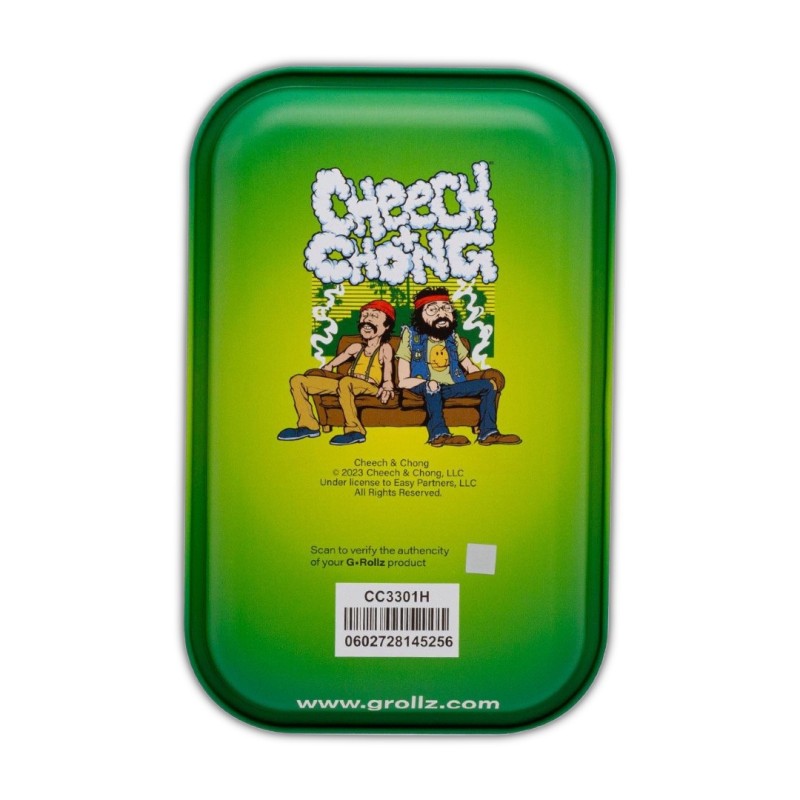 GRollz Cheech & Chong 'Sofa' medium tray - δίσκος CC3301H  