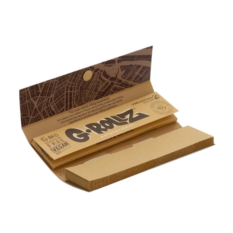 GRollz Collector 'Colossal Dream' unbleached KS slim χαρτάκια + τζιβάνες GR30G-DIS 