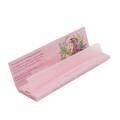 Grollz 'Colossal Dream' Lightly Dyed Pink king size slim χαρτάκια