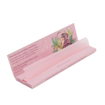 Grollz 'Colossal Dream' Lightly Dyed Pink king size slim χαρτάκια