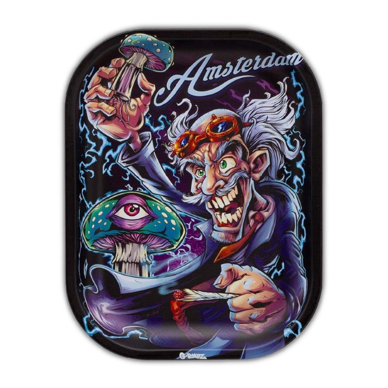 GRollz Amsterdam Mad Scientist small tray - δίσκος GR3300V 