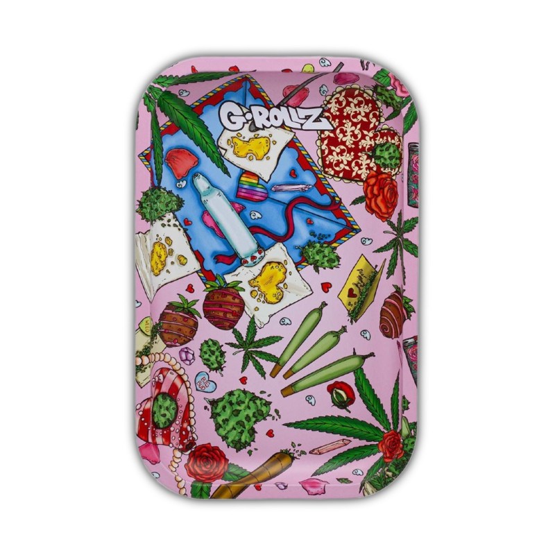 GRollz Amsterdam Picnic Valentines medium tray - δίσκος GR3301F 