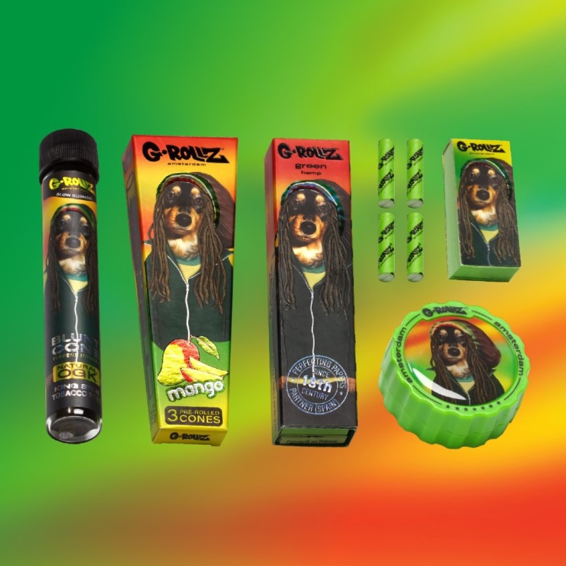 GRollz gift box XS 'Reggae' PR-GIFT2X