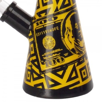Amsterdam limited edition Dollar Bongs γυάλινο bong xms030a