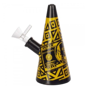 Amsterdam limited edition Dollar Bongs γυάλινο bong xms030a