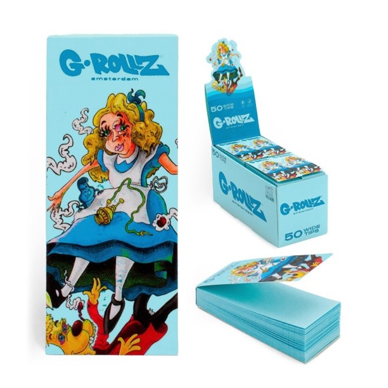 GRollz Dunkees 'Alice' blue τζιβάνες 