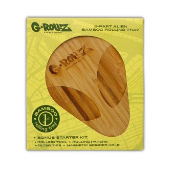 GRollz Alien Bamboo Tray - Δίσκος GR03206A