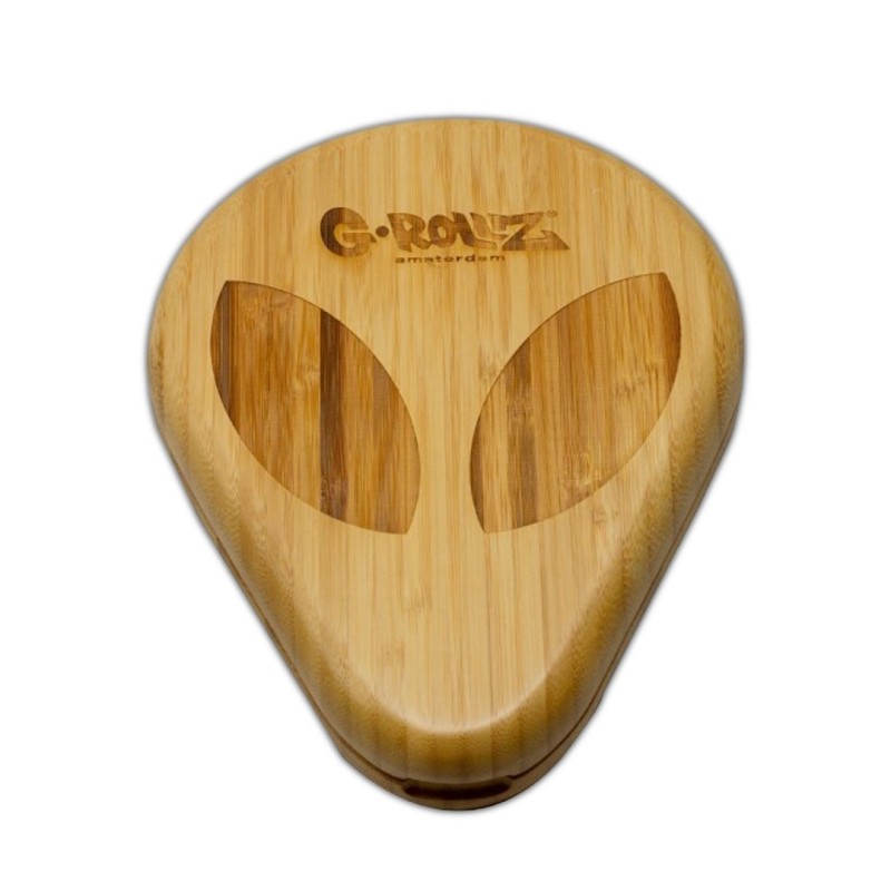 GRollz Alien Bamboo Tray - Δίσκος GR03206A