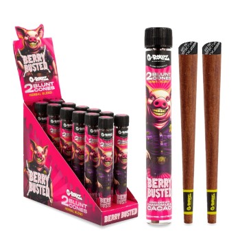 Grollz 'Berry Busted' Terpene infused blunt κώνοι 2τμχ 