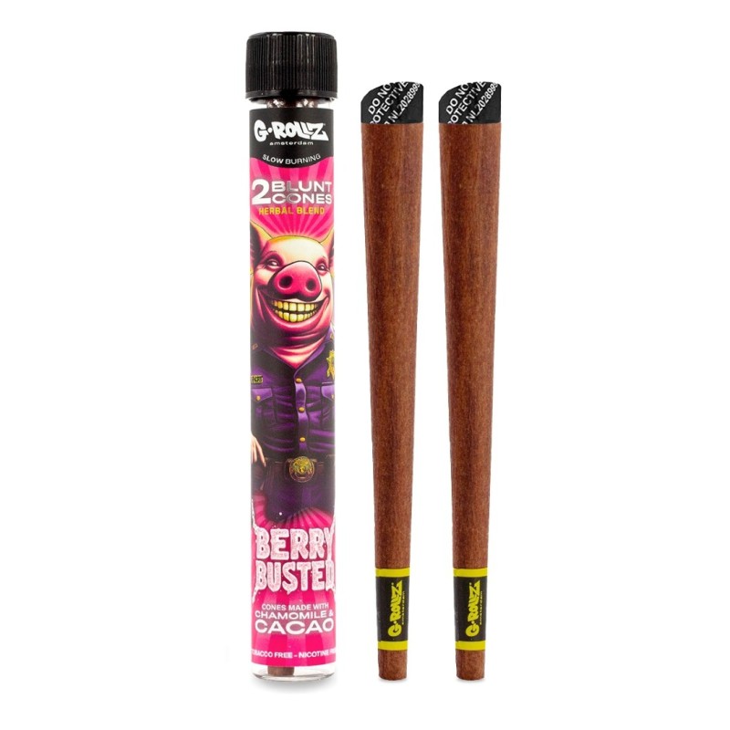 Grollz 'Berry Busted' Terpene infused blunt κώνοι 2τμχ 