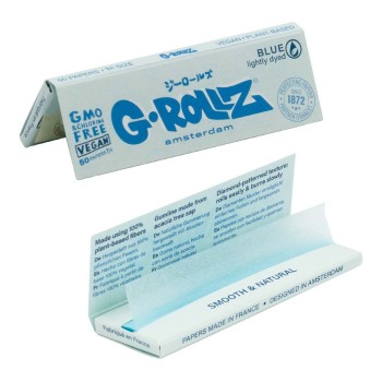 Grollz Lightly Dyed Blue 1 1/4 χαρτάκια GR305A-UD