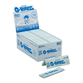 Grollz Lightly Dyed Blue 1 1/4 χαρτάκια GR305A-UD