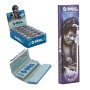 GRollz 'Blue Spark' lightly dyed blue KS slim χαρτάκια + τζιβάνες RD34B-DIS