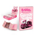 Grollz Cheech & Chong(TM) 'Tour Bus' Pink - 50 '1¼'  χαρτάκια + τζιβάνες +tray + poker CC405G-DIS