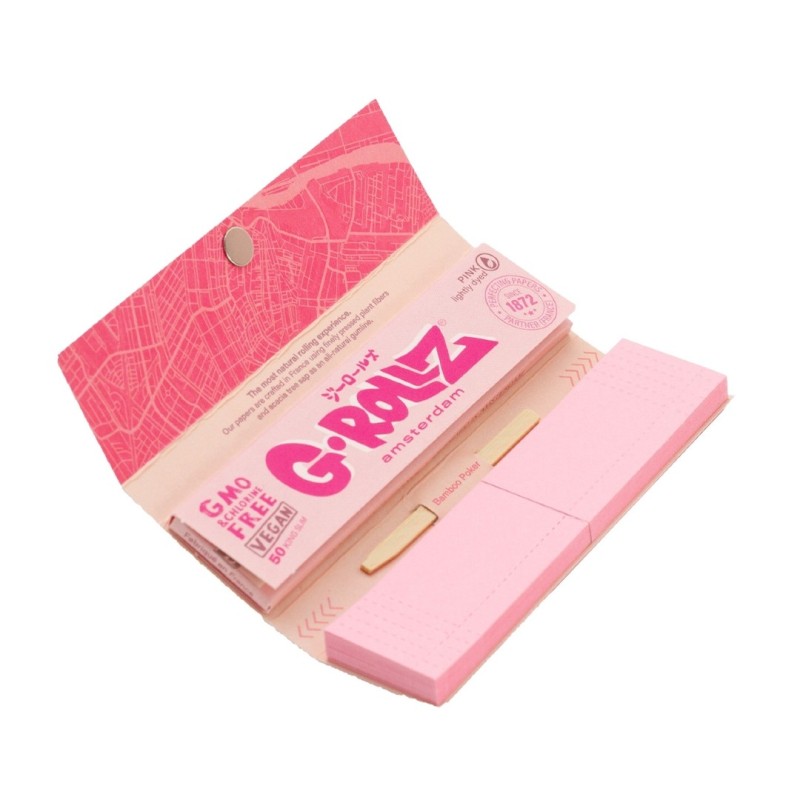 GRollz Collector 'Colossal Dream' pink KS slim χαρτάκια + τζιβάνες GR35G-DIS