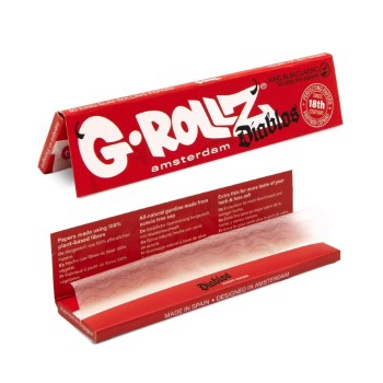 Grollz Diablos ultra thin KS χαρτάκια GR08A-DIS