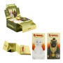 Grollz 'Diamond T' - Organic Hemp extra thin KS χαρτάκια + τζιβάνες + tray + poker PR72A-DIS