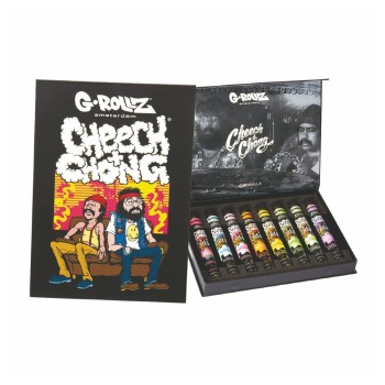 GRollz Cheech & Chong cone gift box GR-GIFT-CC-2 