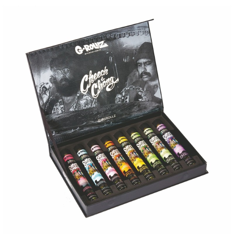 GRollz Cheech & Chong cone gift box GR-GIFT-CC-2 