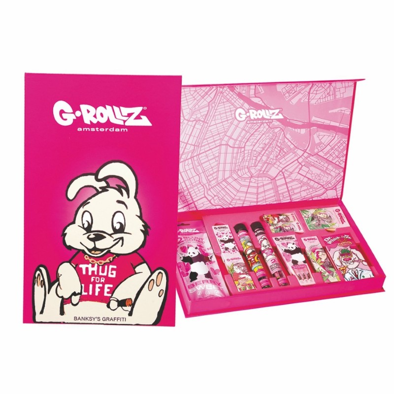 GRollz pink collection gift box GR-GIFT-PK-1