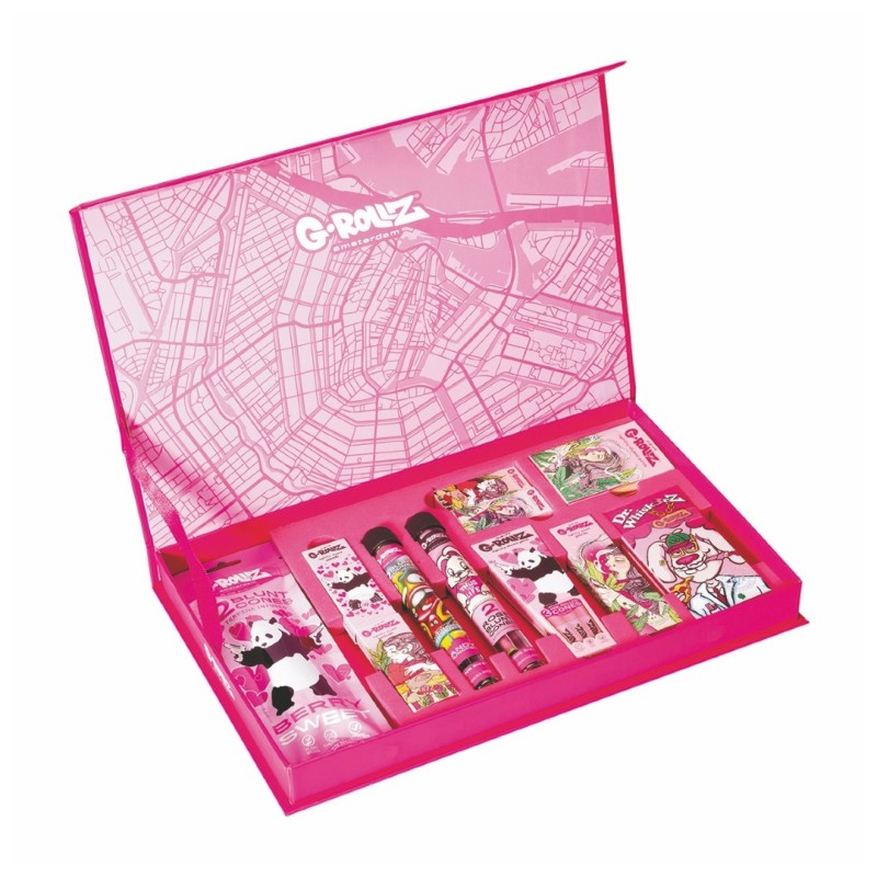 GRollz pink collection gift box GR-GIFT-PK-1