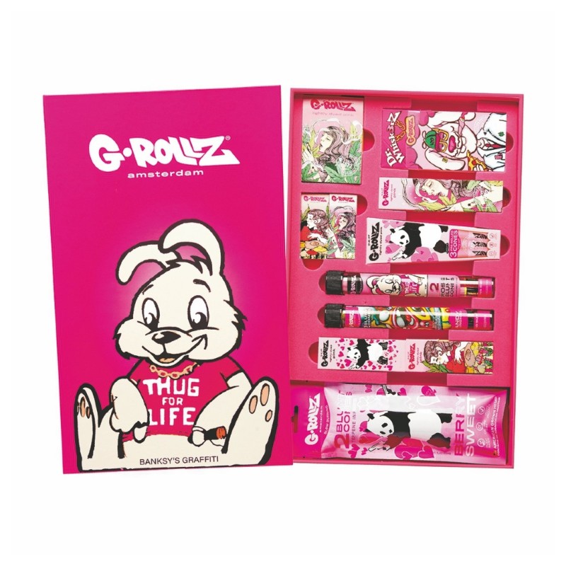 GRollz pink collection gift box GR-GIFT-PK-1