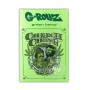 Grollz Cheech & Chong 'Sofa' Green 1 1/4  χαρτάκια + τζιβάνες + poker
